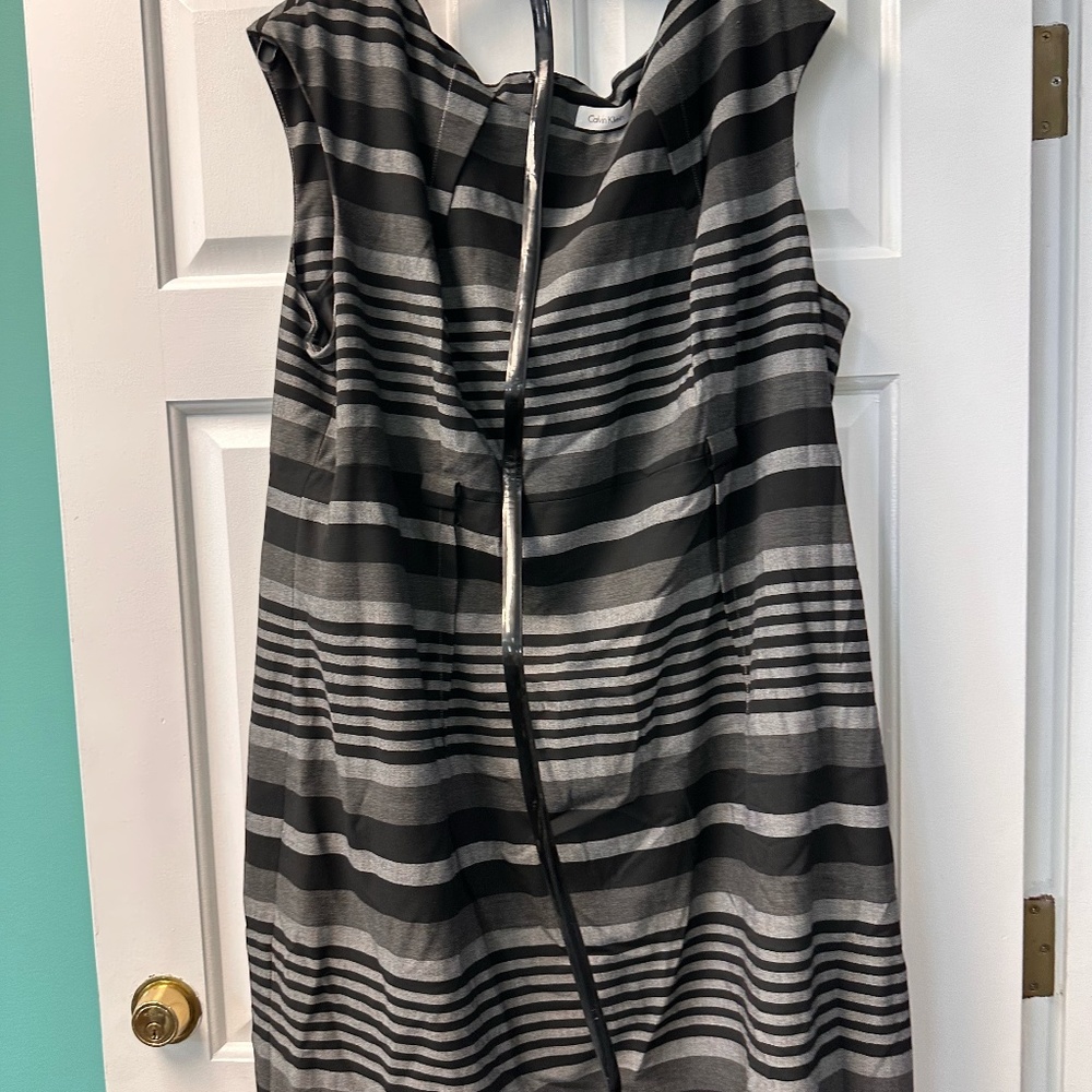 Calvin Klein Dress with belt